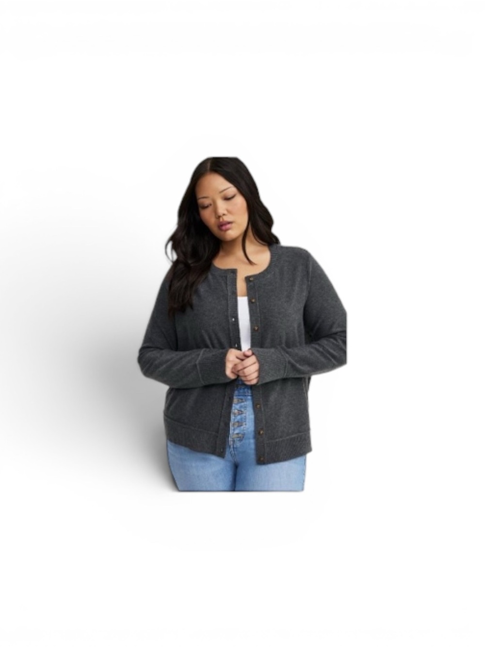 Torrid Luxe Cozy Crew Cardigan size 1